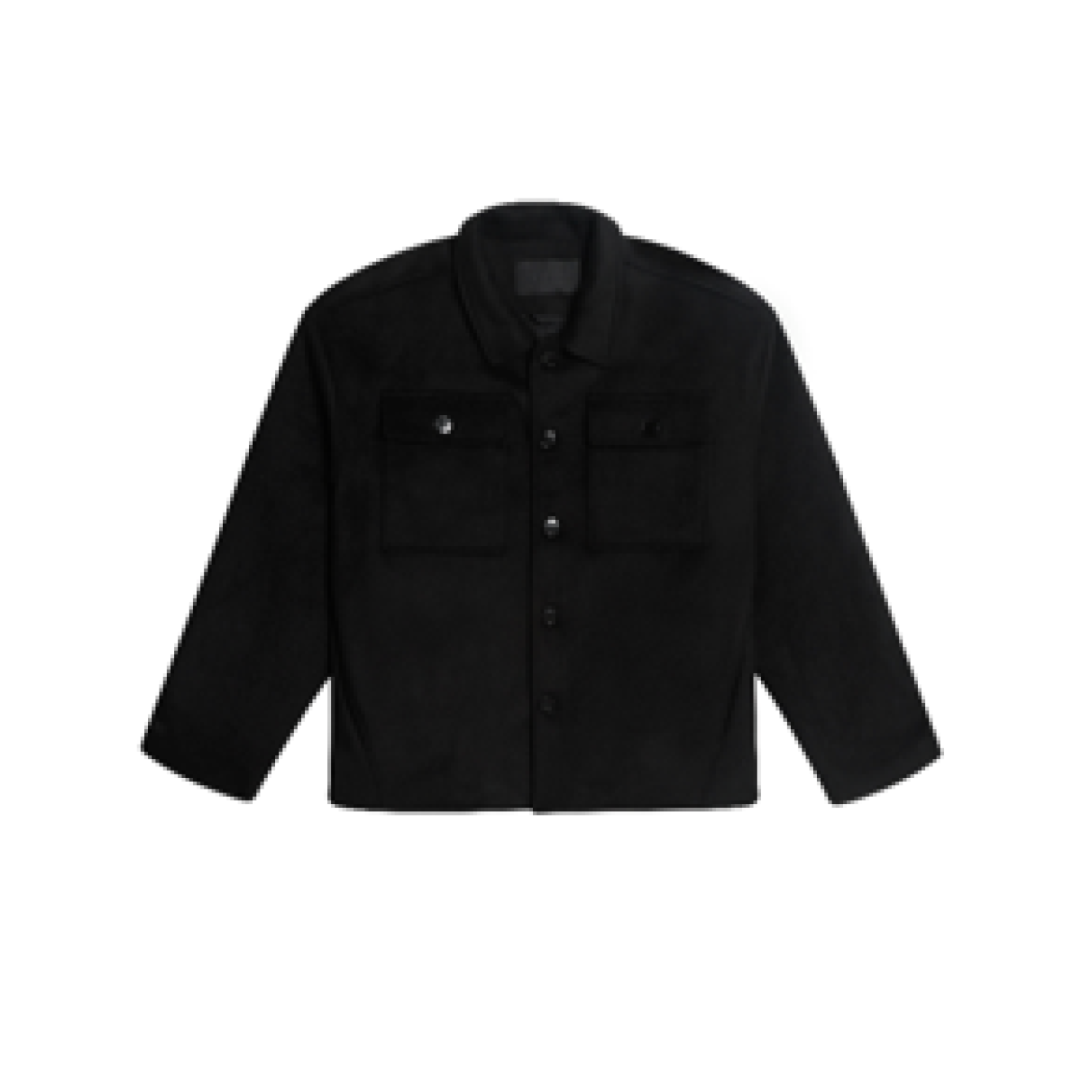 Freeminds - Black Wool Jacket