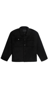 Freeminds - Black Wool Jacket