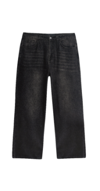 Freeminds - Black Denim Jeans