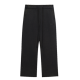 Freeminds - Wide Leg Washed Black Sweatpants