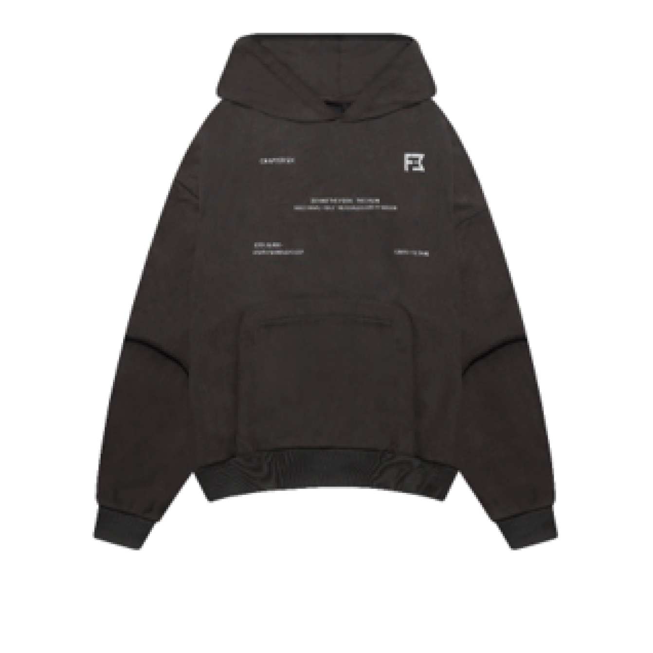 Freeminds - Chapter Six Gray Hoodie Freeminds - Chapter Six Gray Hoodie