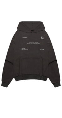 Freeminds - Chapter Six Gray Hoodie