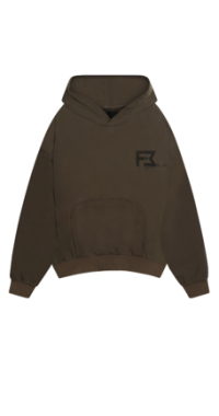 Freeminds - Behind the Vision Green Navy Hoodie