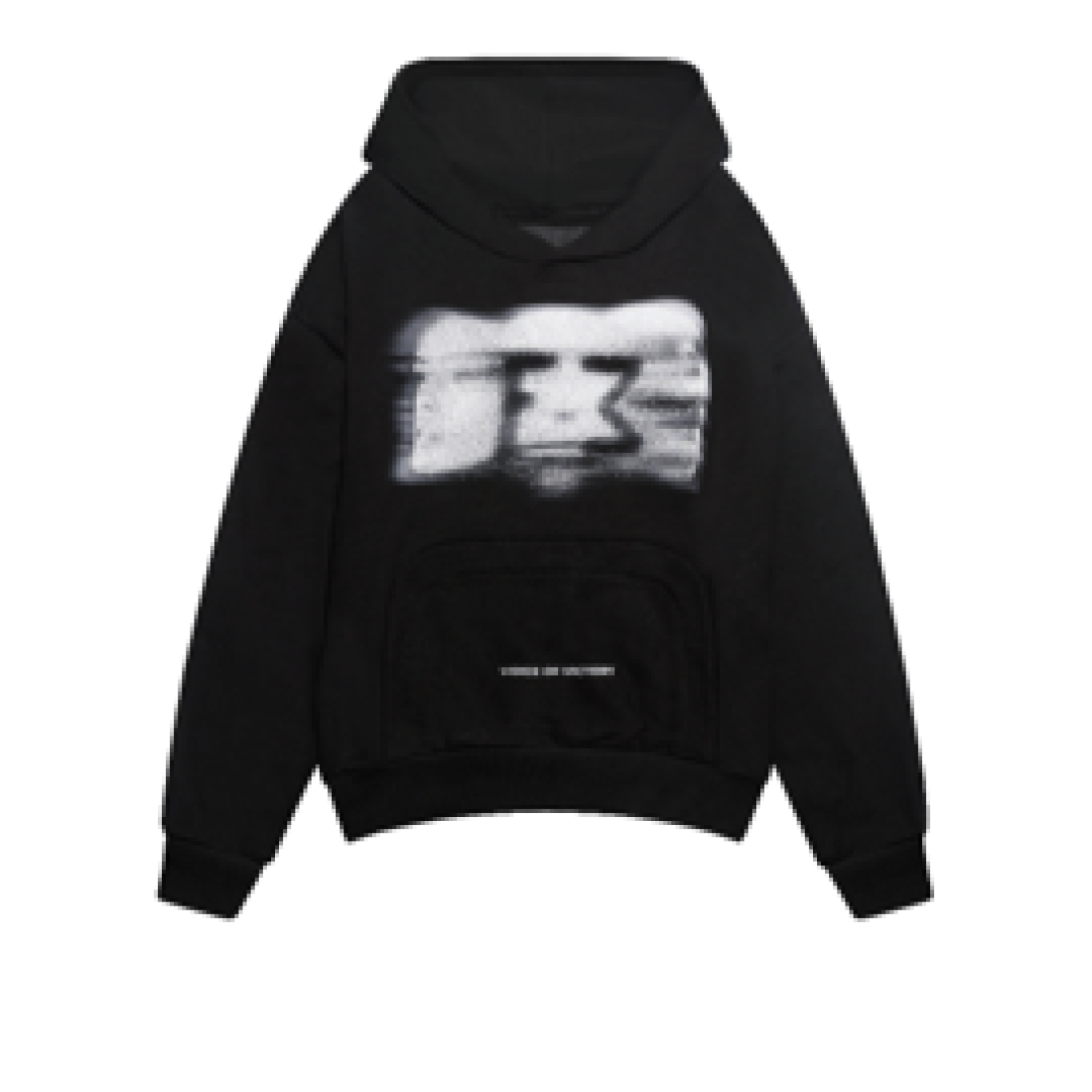 Freeminds - Echo Of Vision Black Hoodie Freeminds - Echo Of Vision Black Hoodie