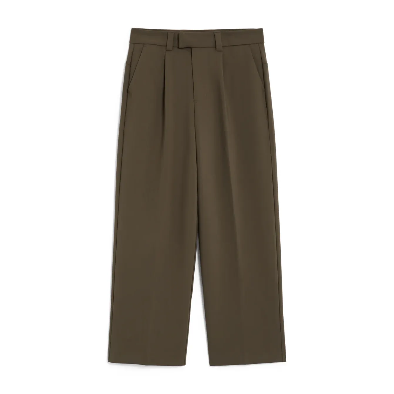 Freeminds - Wide leg brown trouser Freeminds - Wide leg brown trouser