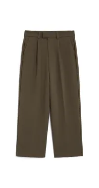 Freeminds - Wide leg brown trouser