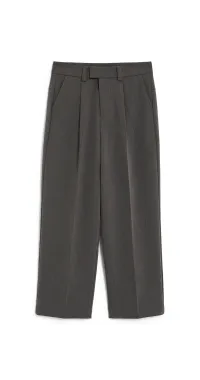 Freeminds - Wide leg gray trouser