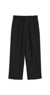 Freeminds - Wide leg black trouser
