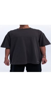 WASHED GRAY EGO VS SELF-RESPECT T-SHIRT
