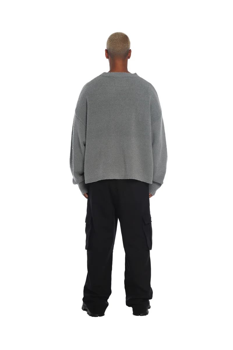 Freeminds - Gray Wool Jumper