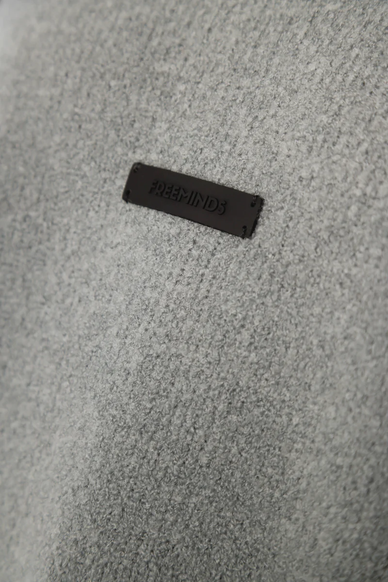 Freeminds - Gray Wool Jumper