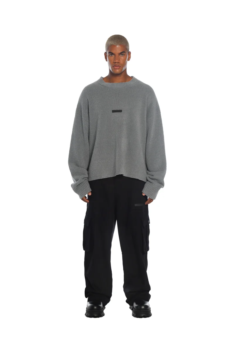 Freeminds - Gray Wool Jumper