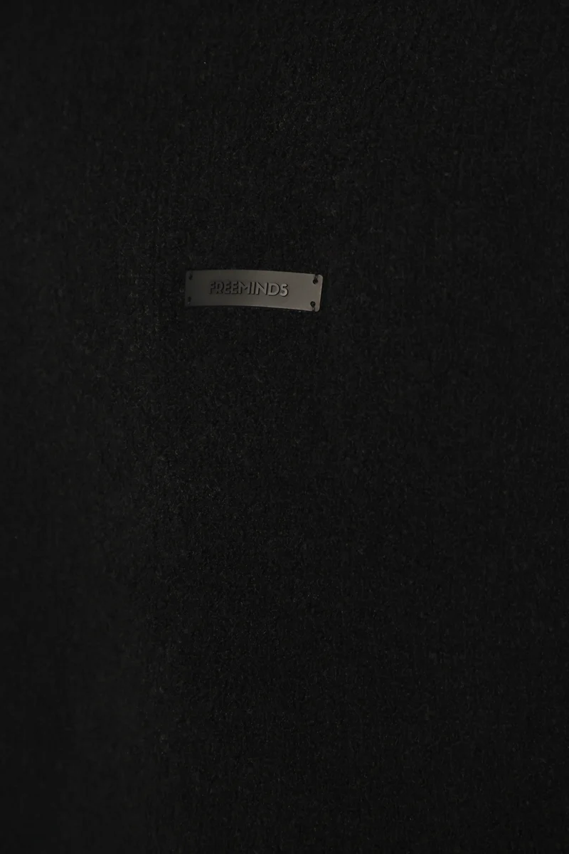Freeminds - Black Wool Jumper