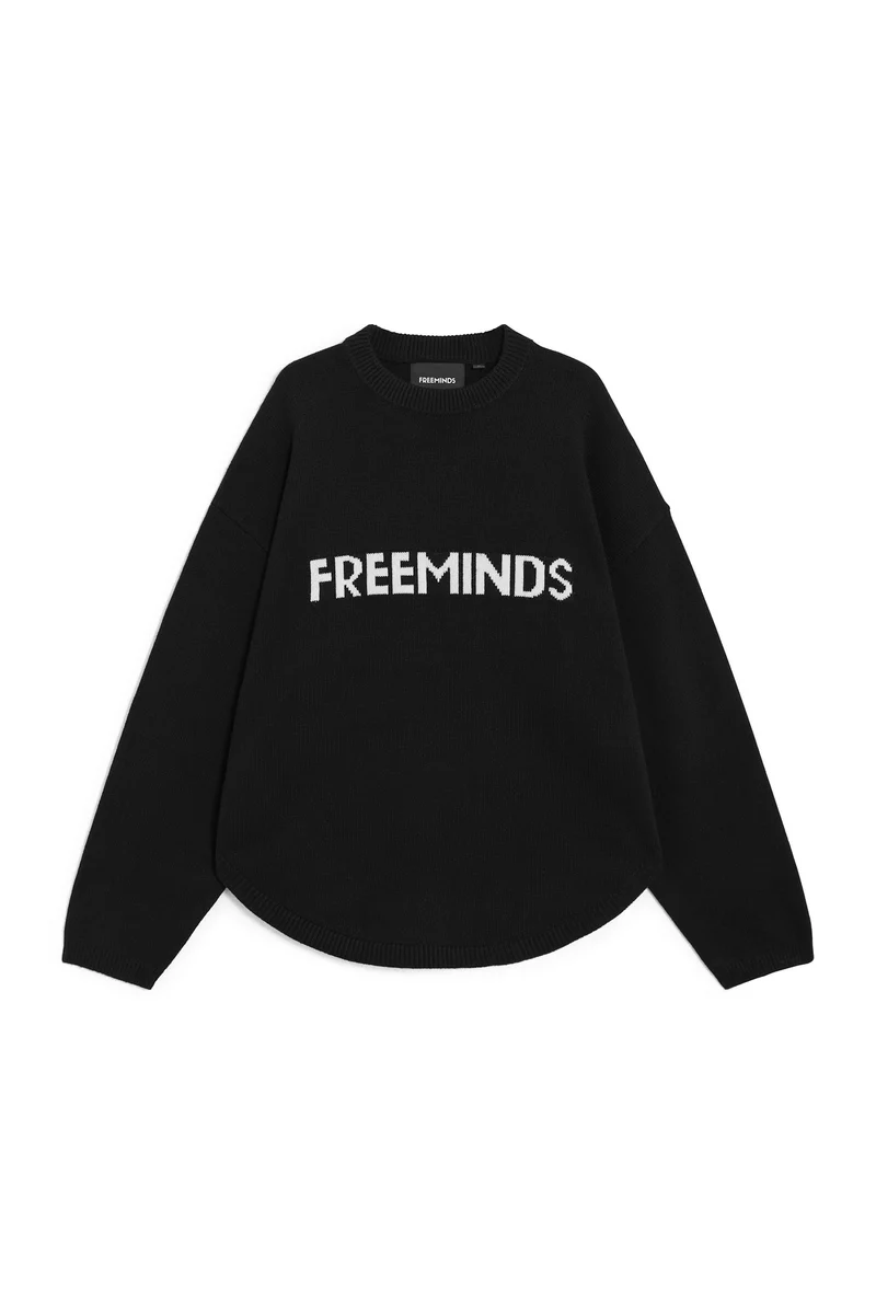Freeminds - wool Knitted Jumper