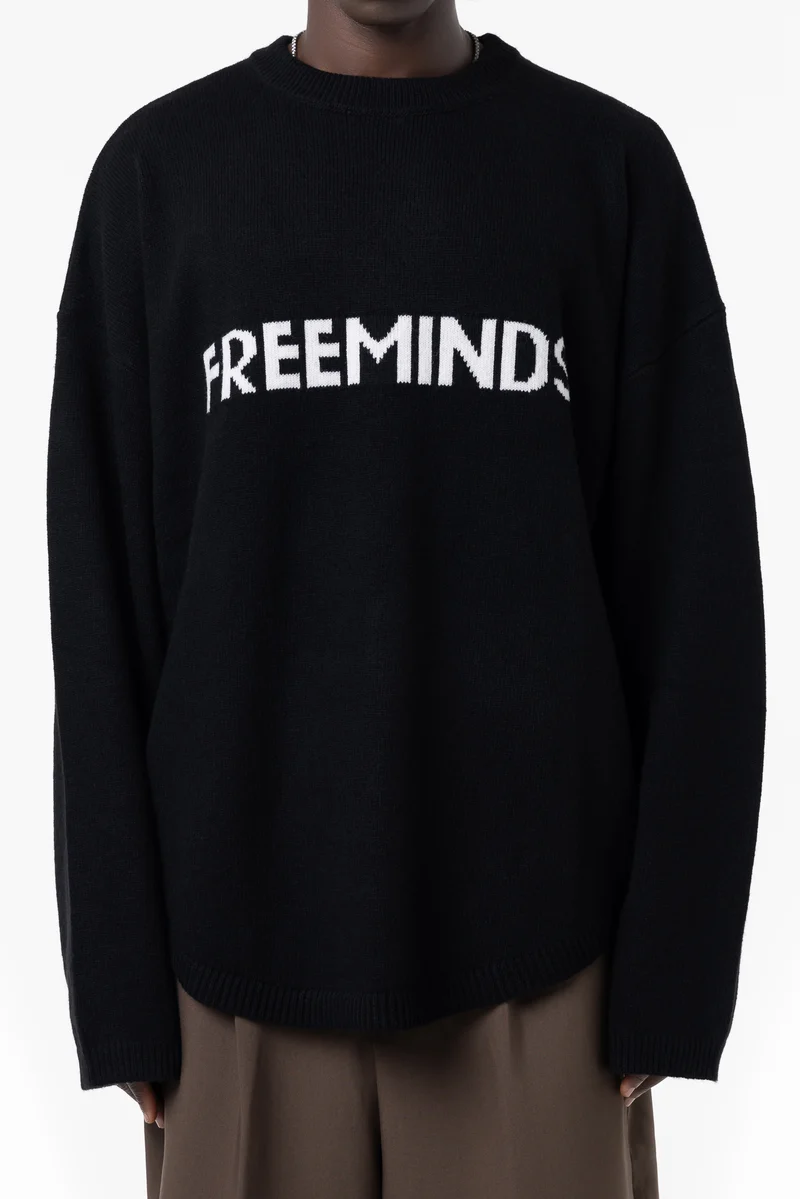 Freeminds - wool Knitted Jumper