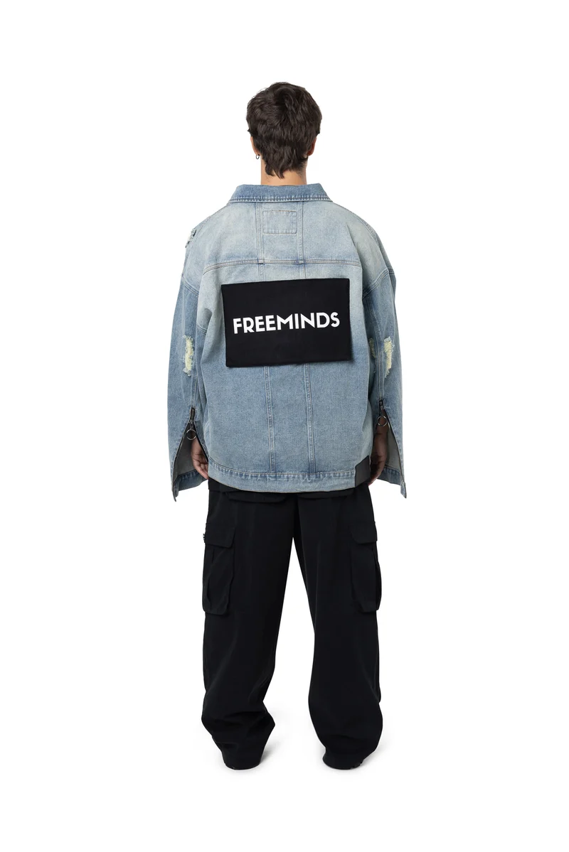Freeminds - blue Denim jacket