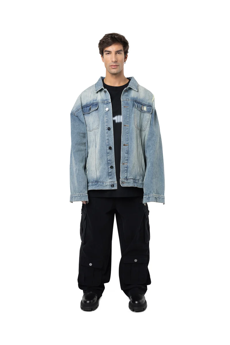 Freeminds - blue Denim jacket