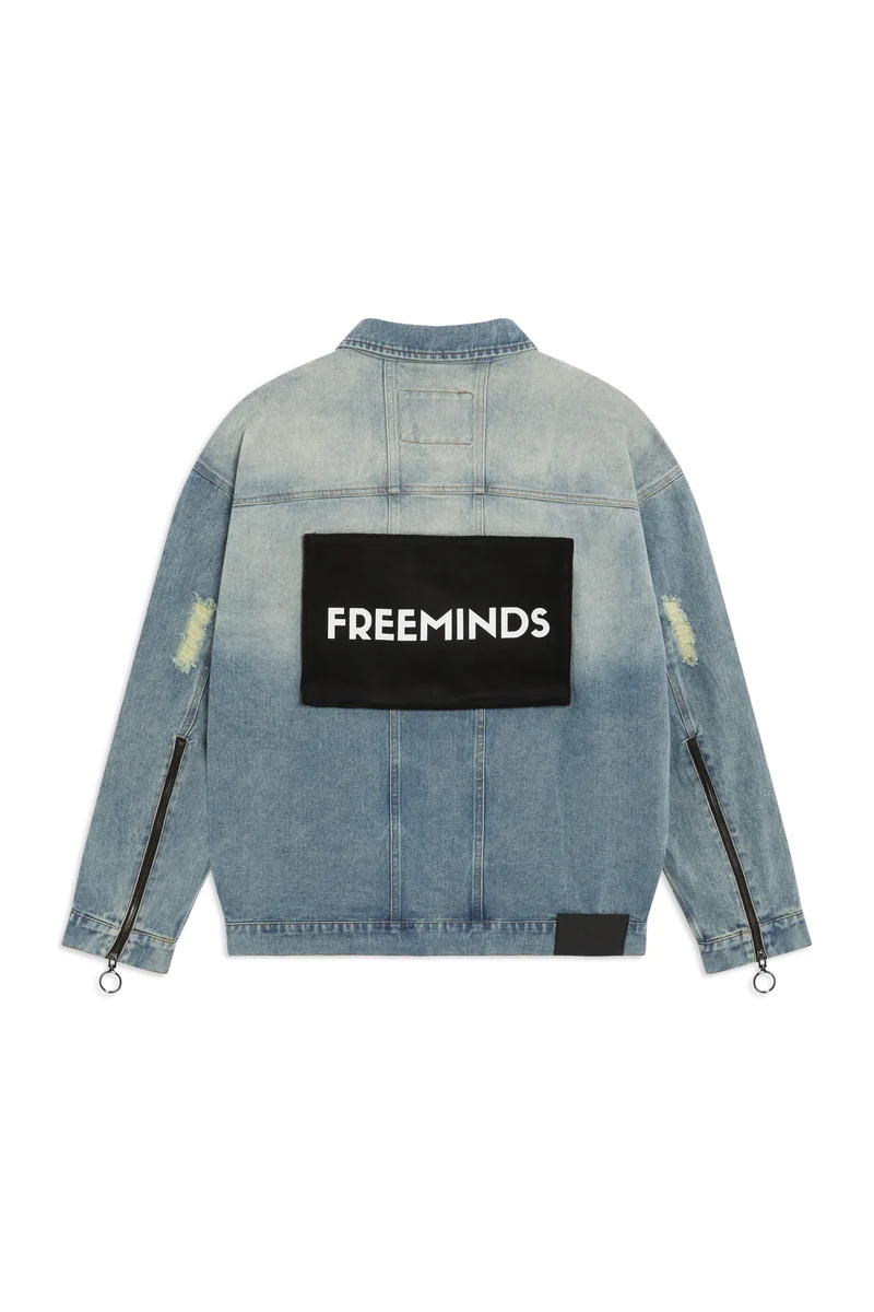 Freeminds - blue Denim jacket