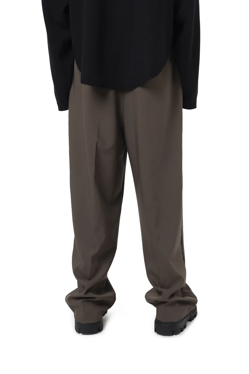 Freeminds - Wide leg brown trouser