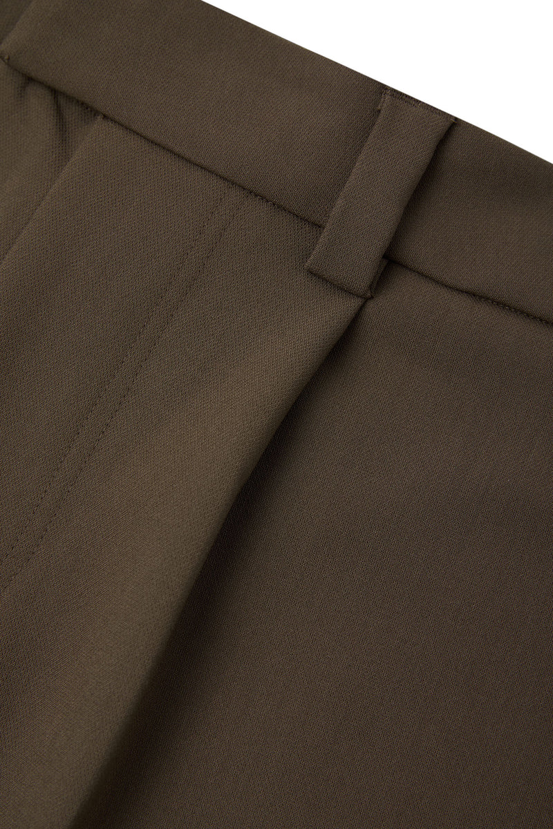 Freeminds - Wide leg brown trouser