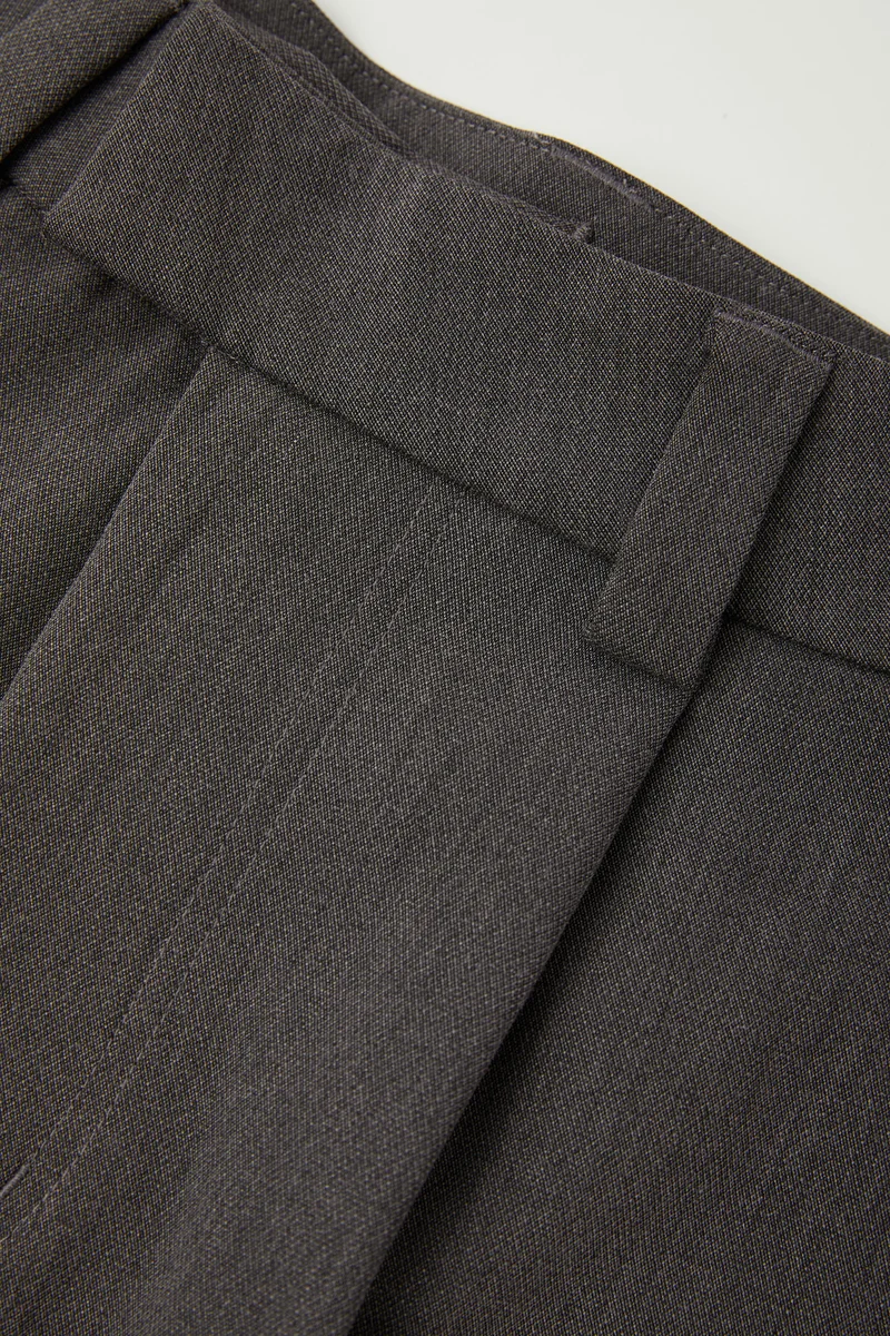 Freeminds - Wide leg gray trouser