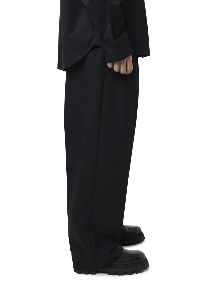 Freeminds - Wide leg black trouser Freeminds - Wide leg black trouser
