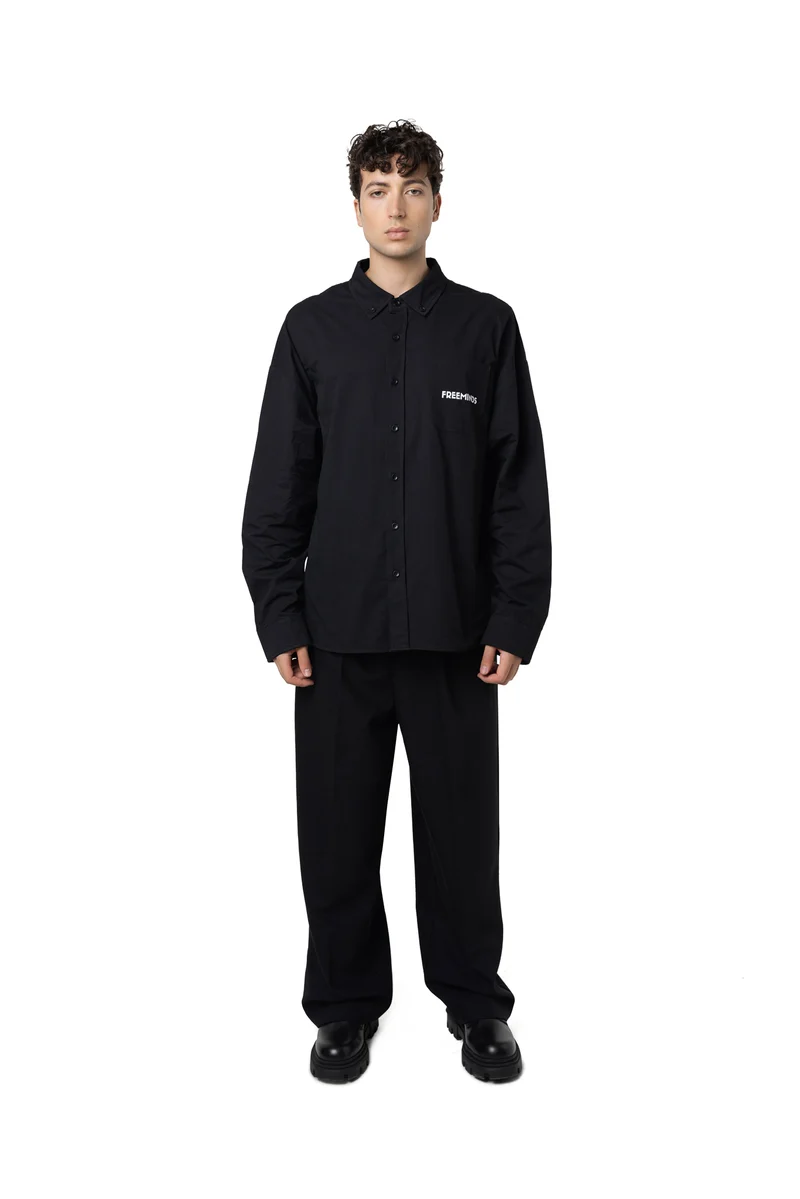 Freeminds - Wide leg black trouser Freeminds - Wide leg black trouser
