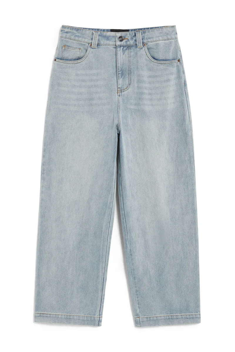 Freeminds Wide leg blue denim Jeans