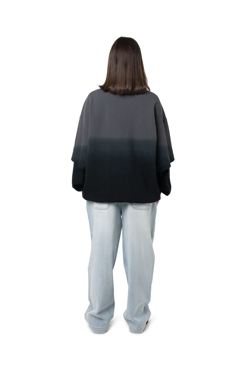 Freeminds Wide leg blue denim Jeans