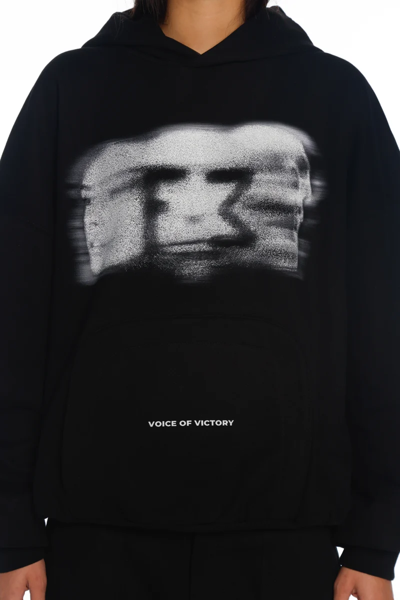 Freeminds - Echo Of Vision Black Hoodie Freeminds - Echo Of Vision Black Hoodie
