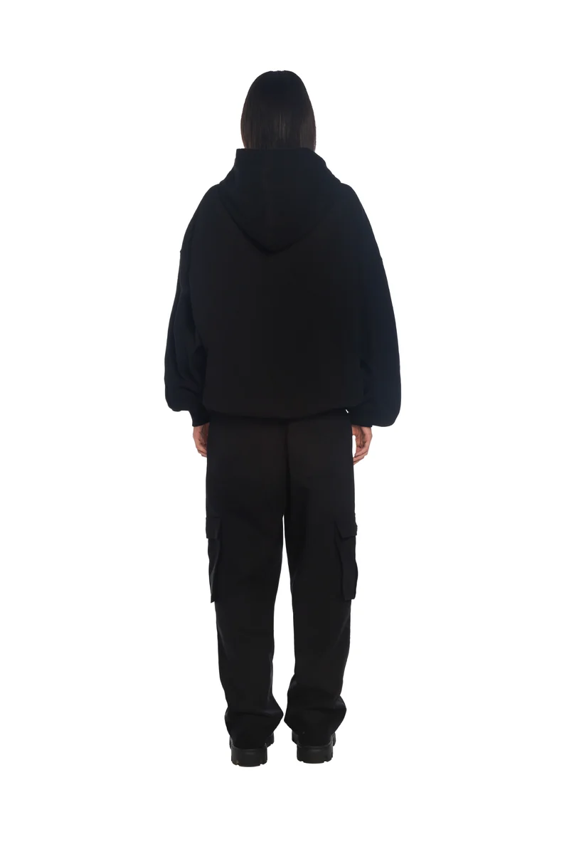Freeminds - Echo Of Vision Black Hoodie Freeminds - Echo Of Vision Black Hoodie