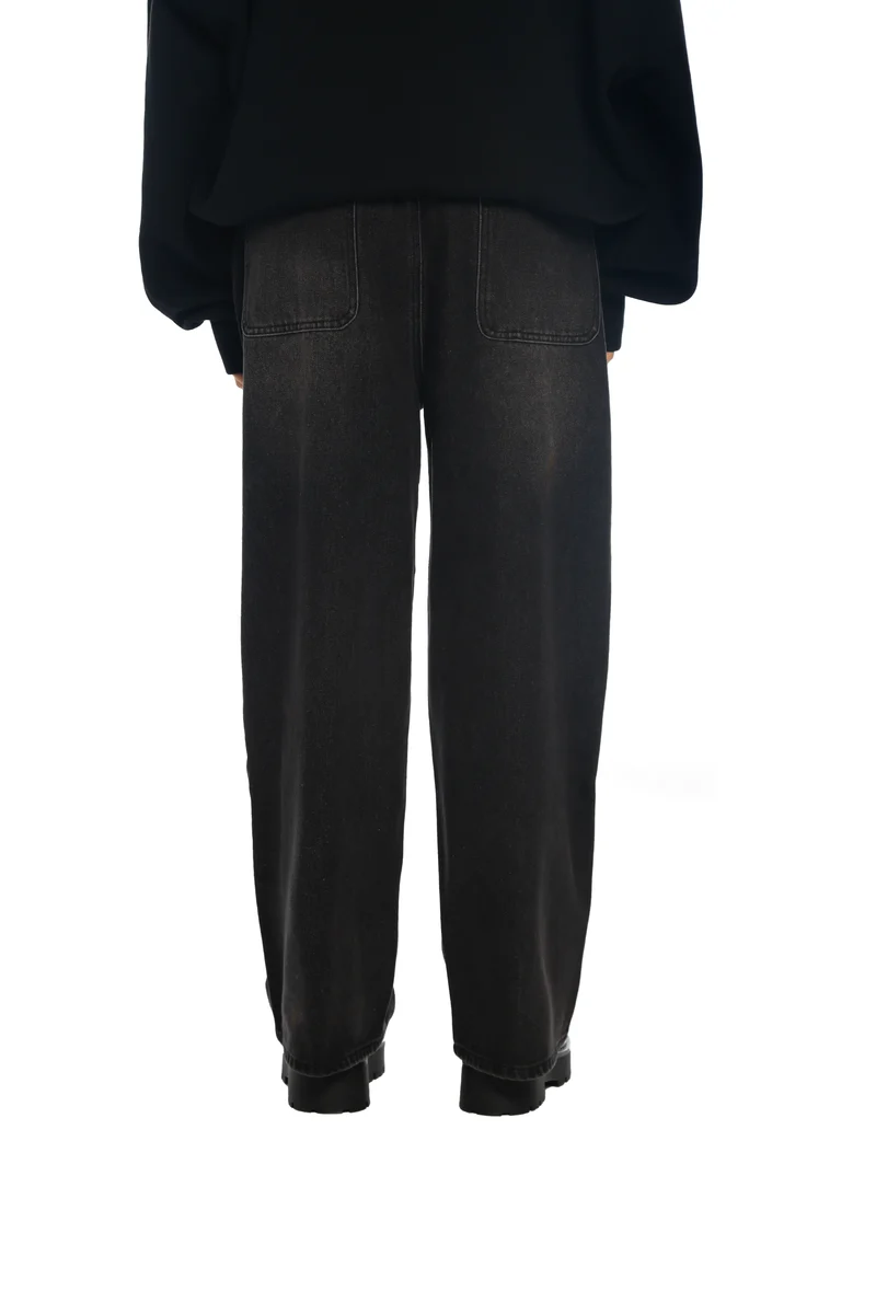 Freeminds - Black Denim Jeans