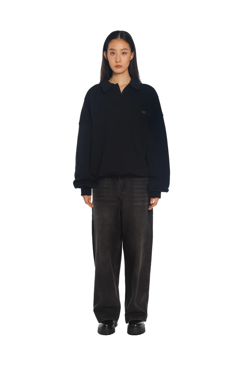 Freeminds - Black Denim Jeans