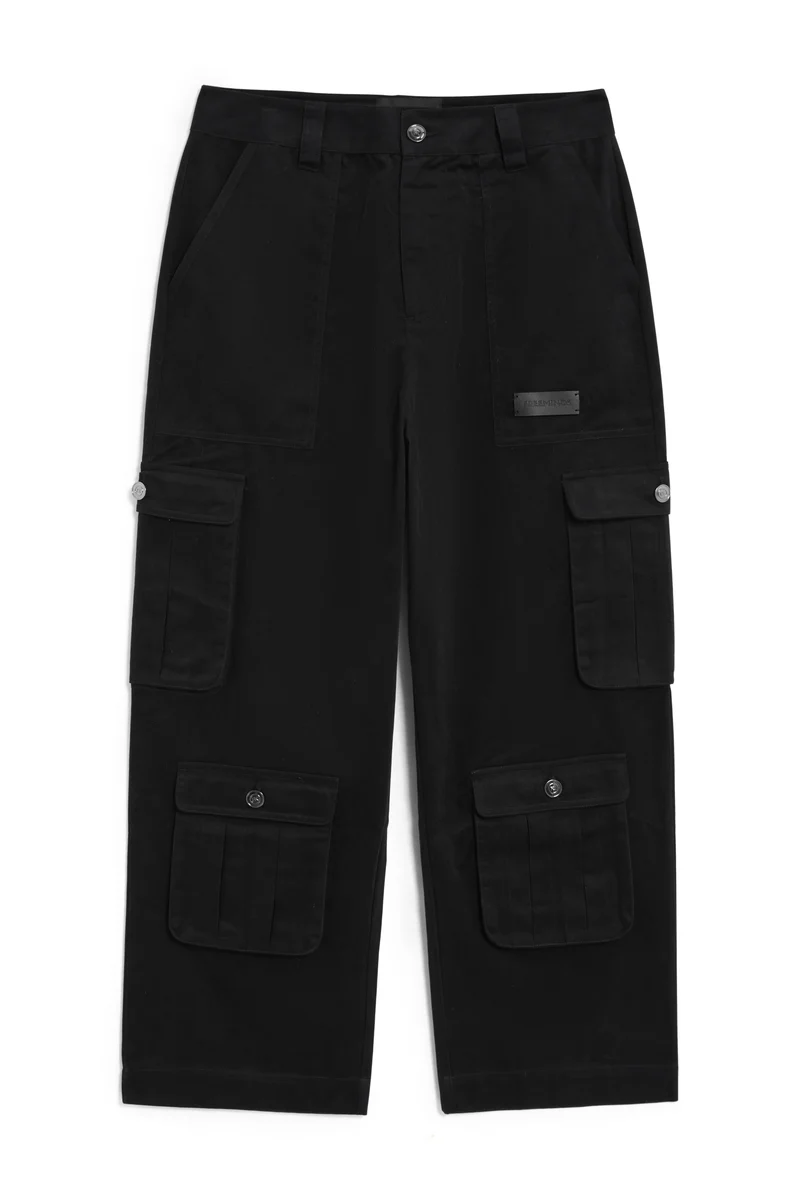 Freeminds cargo black pants Freeminds cargo black pants