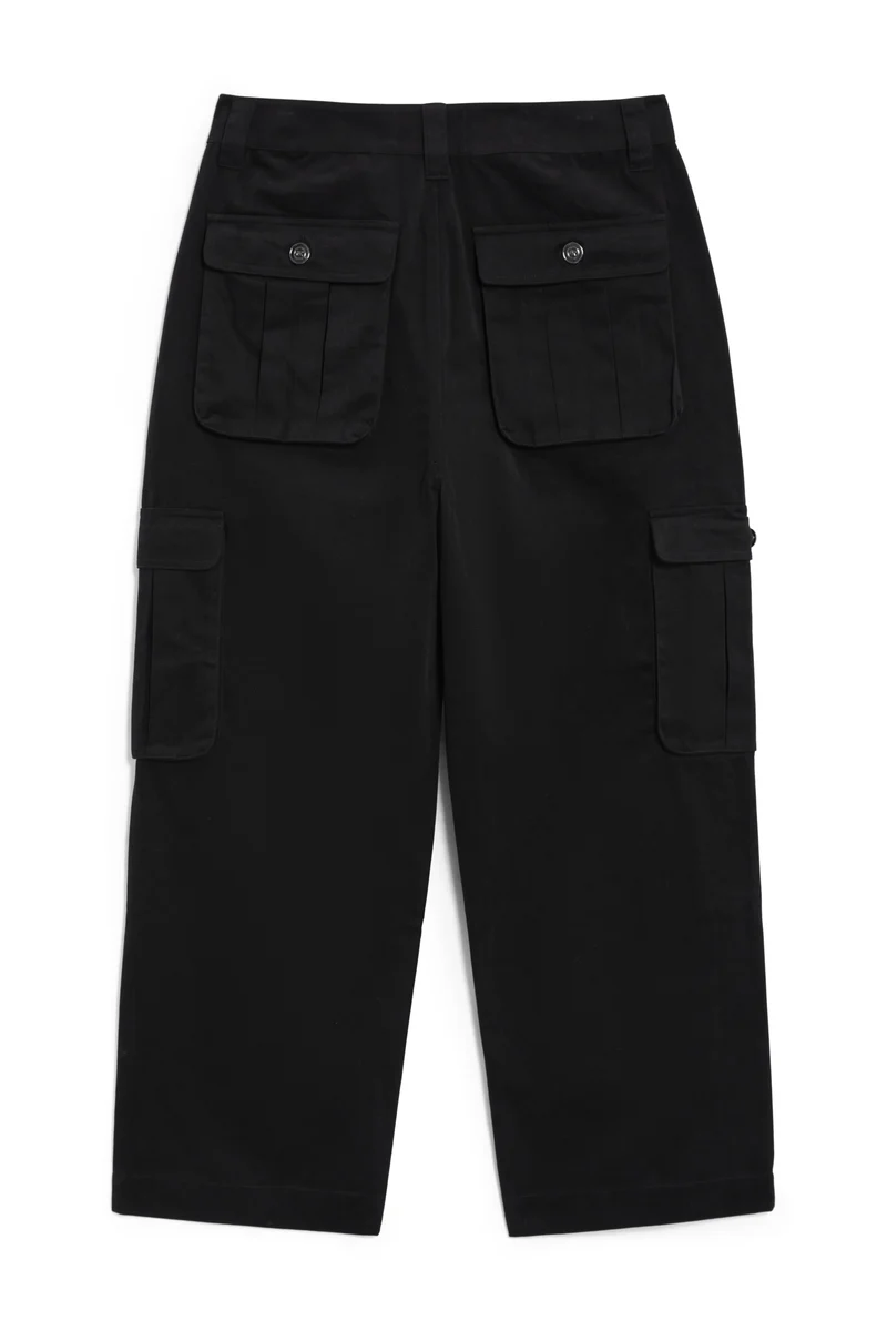 Freeminds cargo black pants Freeminds cargo black pants