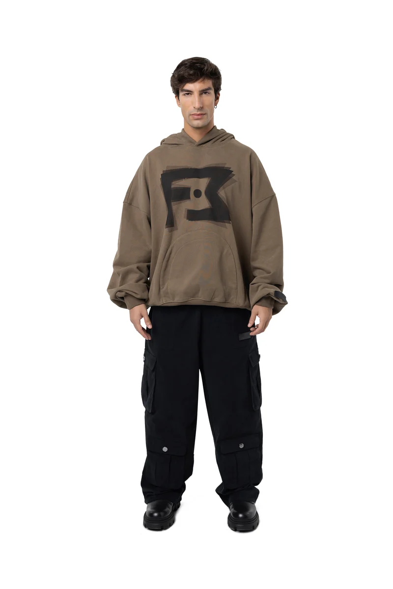 Freeminds cargo black pants Freeminds cargo black pants