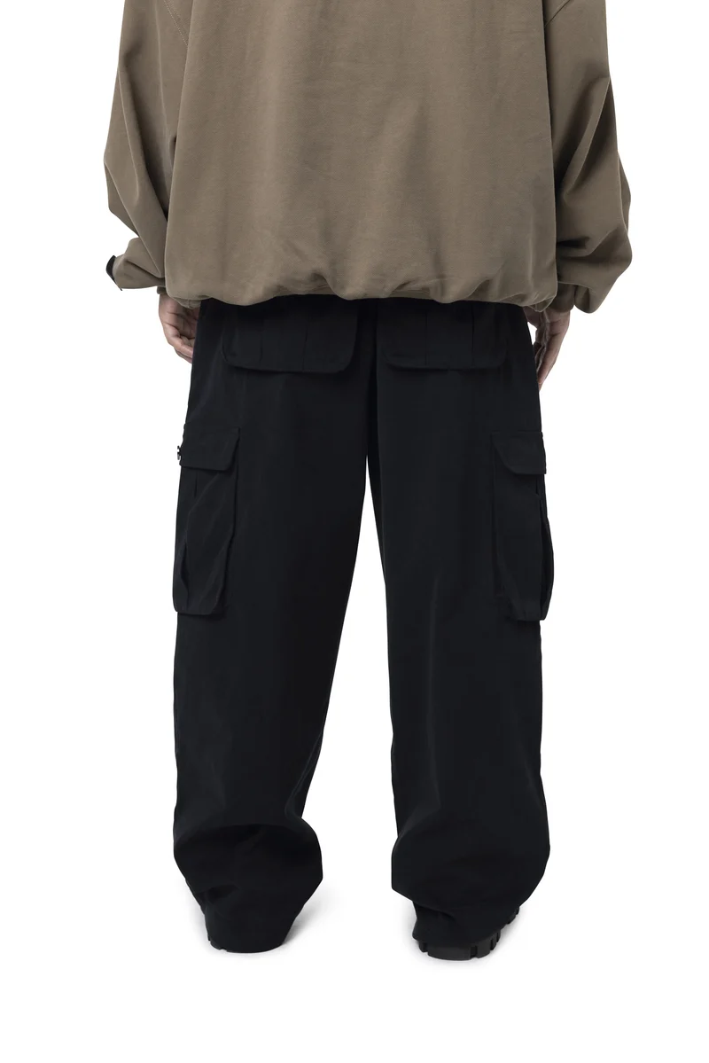 Freeminds cargo black pants Freeminds cargo black pants