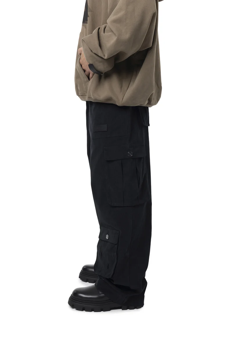 Freeminds cargo black pants Freeminds cargo black pants