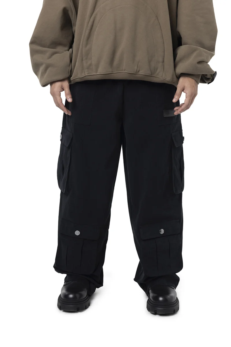 Freeminds cargo black pants Freeminds cargo black pants