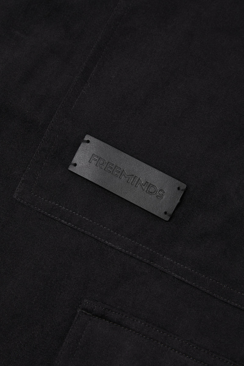 Freeminds cargo black pants Freeminds cargo black pants