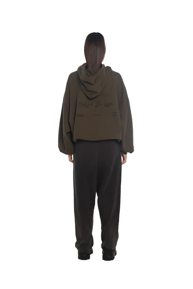 Freeminds - Wide Leg Washed Black Sweatpants Freeminds - Wide Leg Washed Black Sweatpants