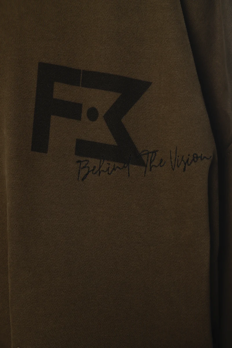 Freeminds - Behind the Vision Green Navy Hoodie