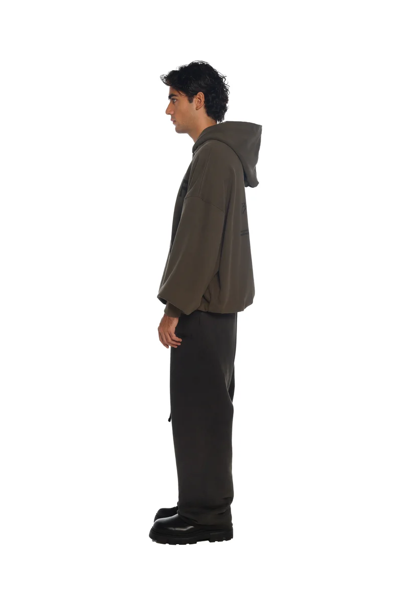 Freeminds - Behind the Vision Green Navy Hoodie