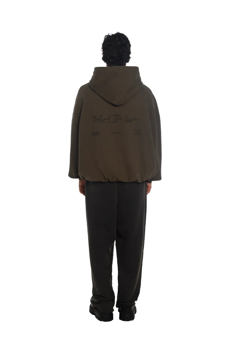 Freeminds - Behind the Vision Green Navy Hoodie