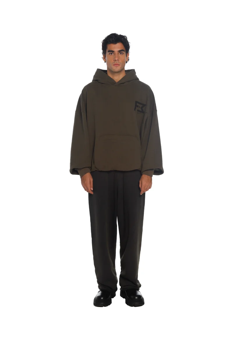 Freeminds - Behind the Vision Green Navy Hoodie