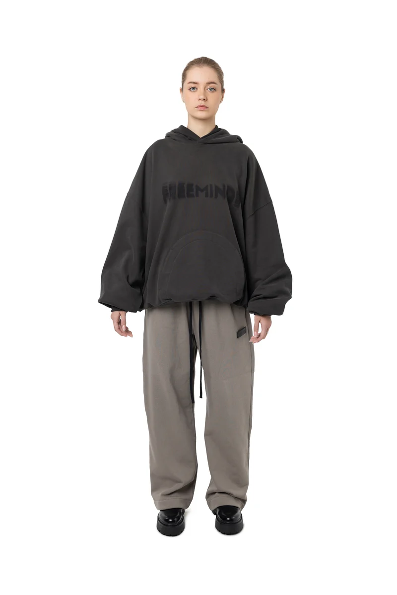 Freeminds - French terry gray sweatpants Freeminds - French terry gray sweatpants