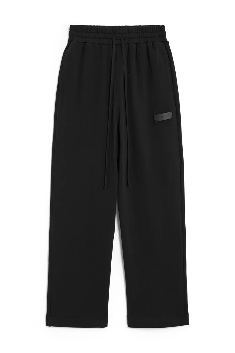 Freeminds- French terry black sweatpants Freeminds- French terry black sweatpants