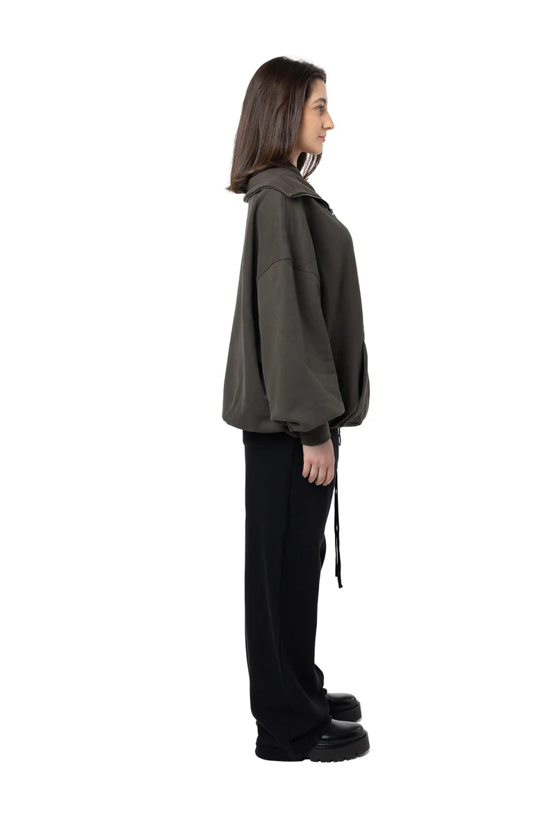 Freeminds- French terry black sweatpants Freeminds- French terry black sweatpants