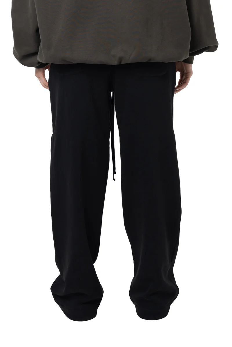 Freeminds- French terry black sweatpants Freeminds- French terry black sweatpants