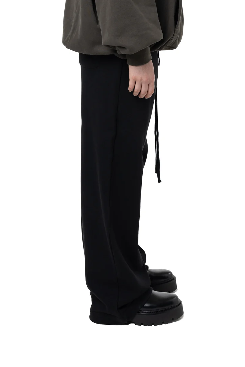 Freeminds- French terry black sweatpants Freeminds- French terry black sweatpants